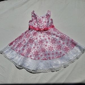 Sweet Heart Ross Occassion Dress Size 4 Floral